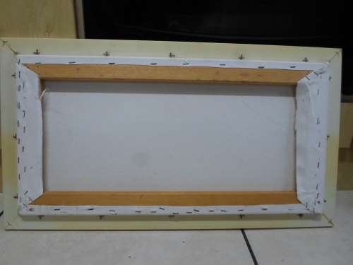 STUNNING!! DON BENZIEN TABLE MOUNTAIN OIL ON CANVAS 600 X 300mm VALUE R2500 WOW!!