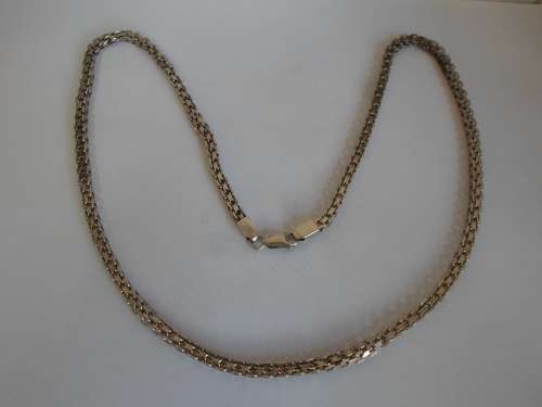 WOW!! INCREADIBLE HIGH QUALITY STERLING SILVER MULTI LINK CHAIN   39,3g WOW!!