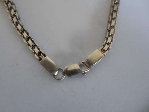 WOW!! INCREADIBLE HIGH QUALITY STERLING SILVER MULTI LINK CHAIN   39,3g WOW!!