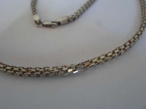 WOW!! INCREADIBLE HIGH QUALITY STERLING SILVER MULTI LINK CHAIN   39,3g WOW!!