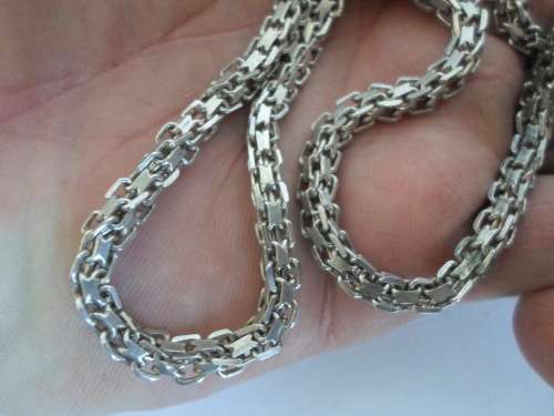 WOW!! INCREADIBLE HIGH QUALITY STERLING SILVER MULTI LINK CHAIN   39,3g WOW!!