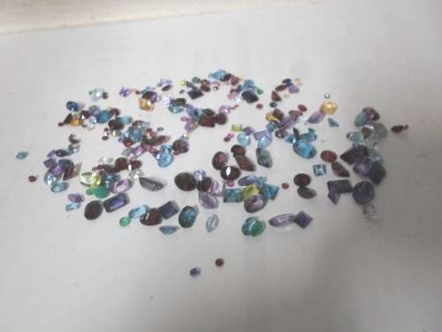 WOW!! 83,50ct COLLECTION OF MIXED GEM STONES STUNNING STONE!! WOW!!