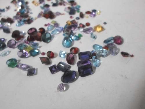 WOW!! 83,50ct COLLECTION OF MIXED GEM STONES STUNNING STONE!! WOW!!