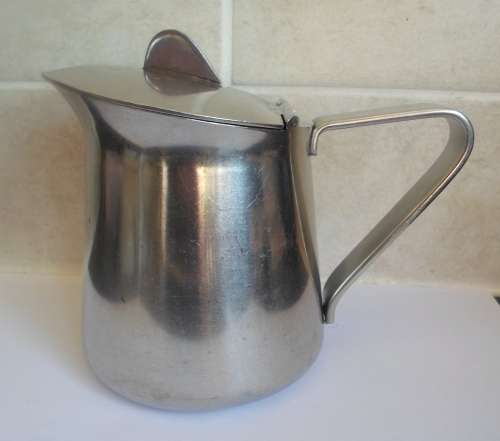 AMAZING!! VINTAGE ALESSI HOTELWARE COFFEE POT WHAT A  FIND!!!! WOW!!