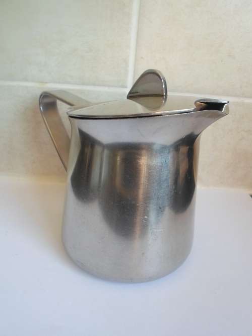 AMAZING!! VINTAGE ALESSI HOTELWARE COFFEE POT WHAT A  FIND!!!! WOW!!