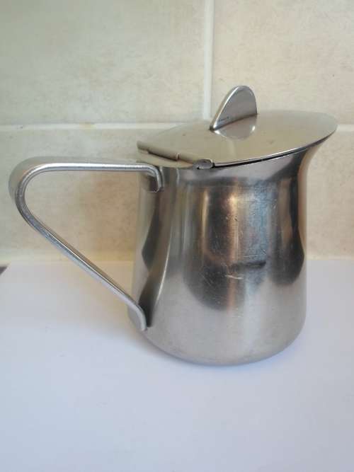 AMAZING!! VINTAGE ALESSI HOTELWARE COFFEE POT WHAT A  FIND!!!! WOW!!