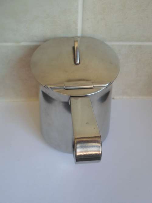 AMAZING!! VINTAGE ALESSI HOTELWARE COFFEE POT WHAT A  FIND!!!! WOW!!