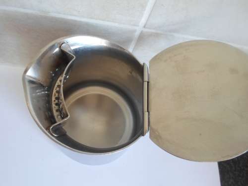 AMAZING!! VINTAGE ALESSI HOTELWARE COFFEE POT WHAT A  FIND!!!! WOW!!