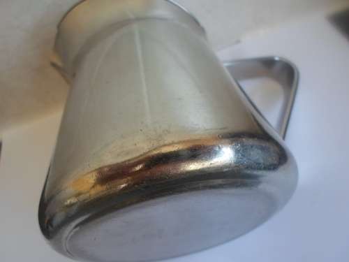 AMAZING!! VINTAGE ALESSI HOTELWARE COFFEE POT WHAT A  FIND!!!! WOW!!