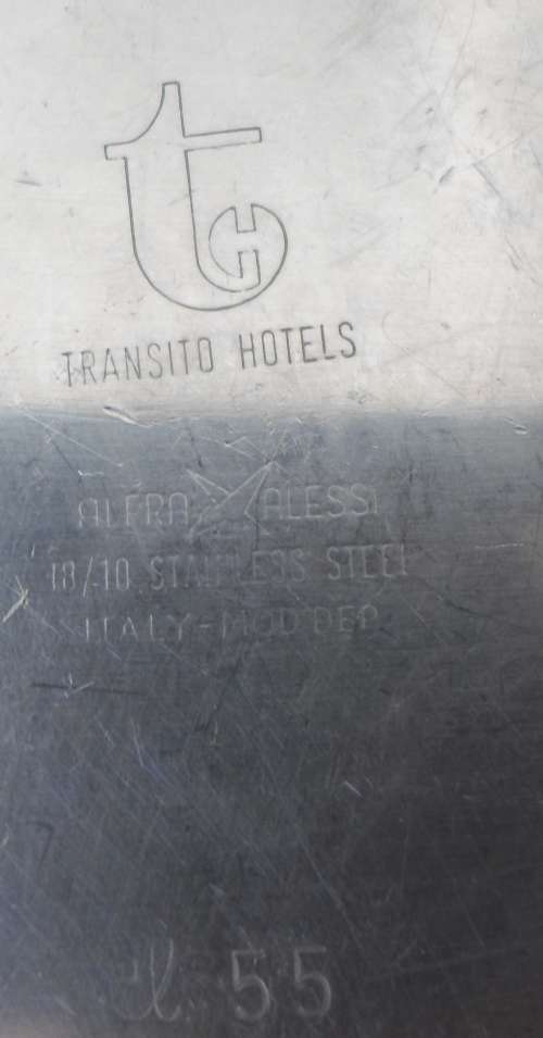 AMAZING!! VINTAGE ALESSI HOTELWARE COFFEE POT WHAT A  FIND!!!! WOW!!