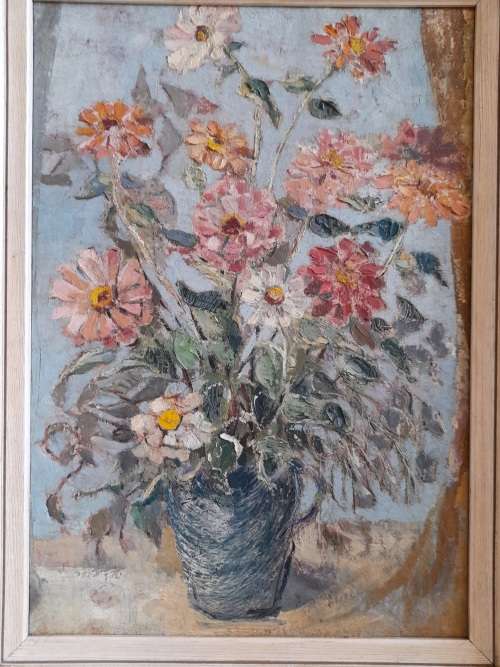 Amazing unsigned oil on board, in the style of Gregoire Boonzaier 500 x 350mm AMAZING PIECE!!