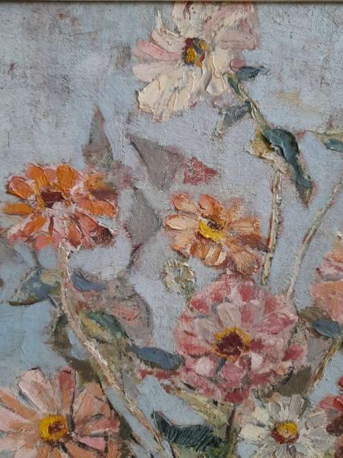 Amazing unsigned oil on board, in the style of Gregoire Boonzaier 500 x 350mm AMAZING PIECE!!