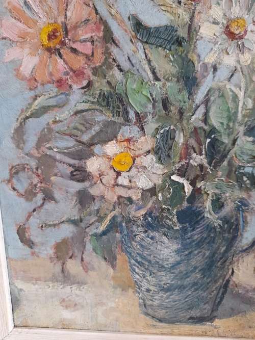 Amazing unsigned oil on board, in the style of Gregoire Boonzaier 500 x 350mm AMAZING PIECE!!