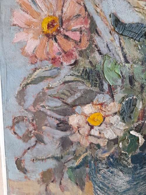 Amazing unsigned oil on board, in the style of Gregoire Boonzaier 500 x 350mm AMAZING PIECE!!