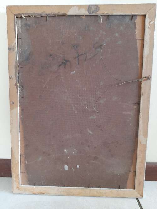 Amazing unsigned oil on board, in the style of Gregoire Boonzaier 500 x 350mm AMAZING PIECE!!