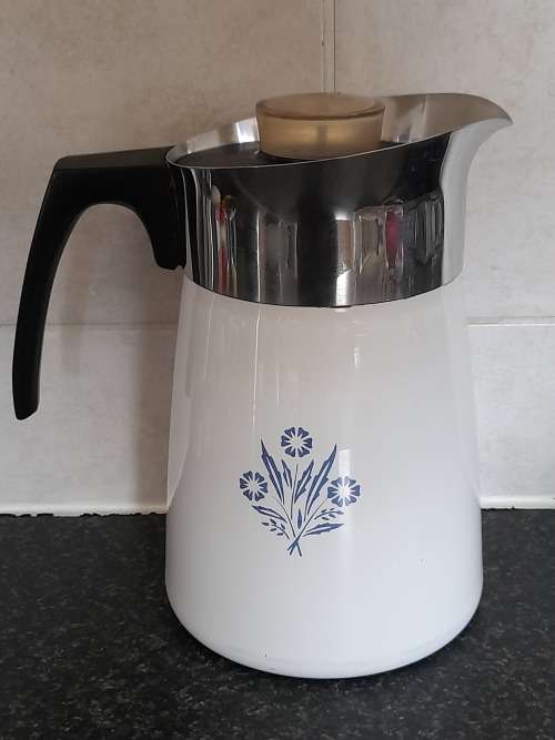 Vintage corningware coffee pot cheap