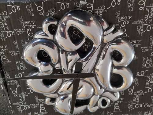 WOW!! NEW!! IN BOX CARROL BOYES NUMBERS CLOCK VALUE R1995 WOW!!