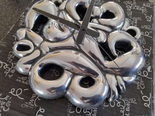 WOW!! NEW!! IN BOX CARROL BOYES NUMBERS CLOCK VALUE R1995 WOW!!