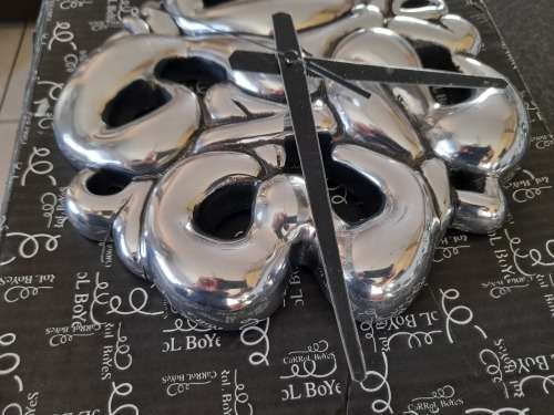 WOW!! NEW!! IN BOX CARROL BOYES NUMBERS CLOCK VALUE R1995 WOW!!