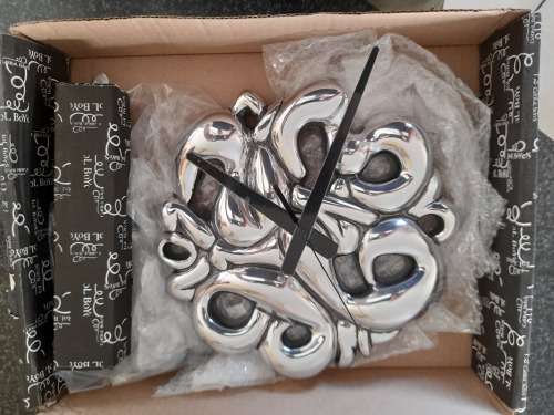 WOW!! NEW!! IN BOX CARROL BOYES NUMBERS CLOCK VALUE R1995 WOW!!