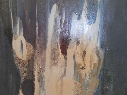 Wow!! Amazing huge oil on canvas signed Scutly dated 93,  1300 x 1000mm increadible painting wow!!