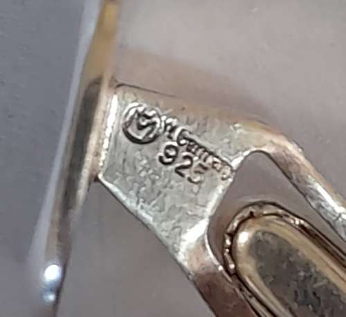 Amazing vintage german sterling silver Masonic cufflinks 9,9g wow!!