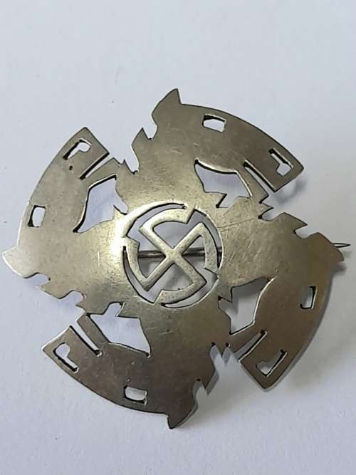 Rare!! Pre WW2 German military badge amazing find!!