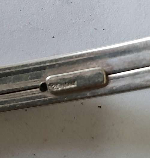 Wow!! 2 x sterling silver bangles 1 is 3 in 1   24,4g wow!!