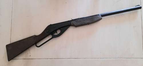 Awesome vintage Daisey 111B air rifle 100% working!! Wow!!