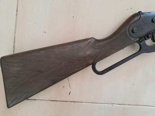 Awesome vintage Daisey 111B air rifle 100% working!! Wow!!