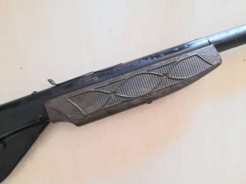 Awesome vintage Daisey 111B air rifle 100% working!! Wow!!