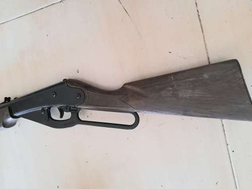 Awesome vintage Daisey 111B air rifle 100% working!! Wow!!