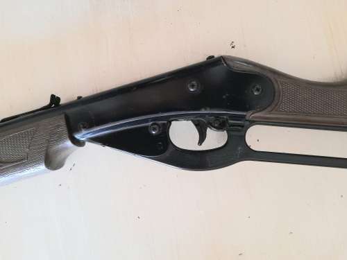 Awesome vintage Daisey 111B air rifle 100% working!! Wow!!