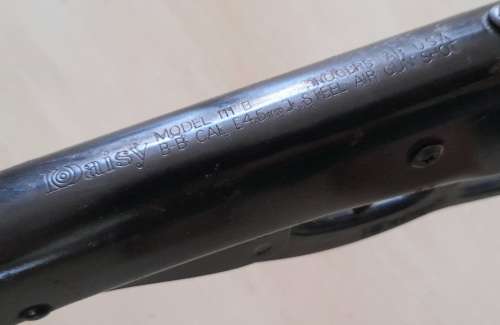 Awesome vintage Daisey 111B air rifle 100% working!! Wow!!