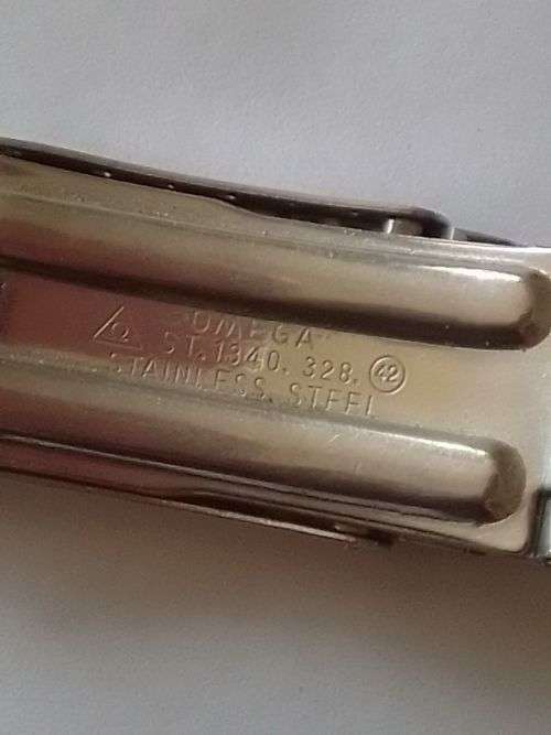 Vintage Omega ST. 1340. 328 watch strap