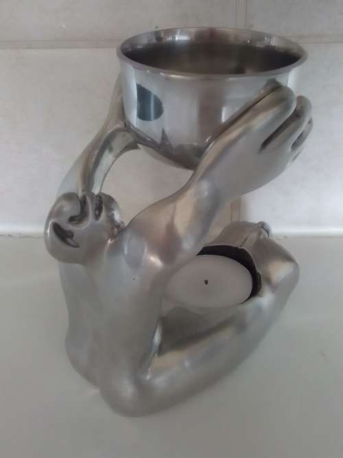 Wow!! Carrol Boyes Sumo aromatherapy burner near mint!! Value R3000