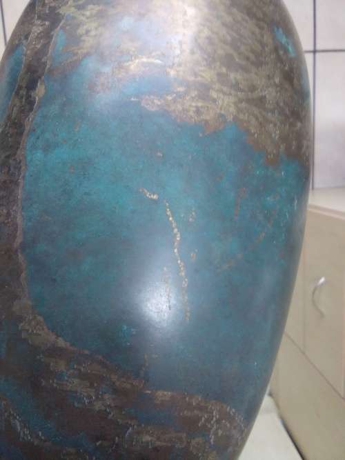 Rare art deco WMF Ikora vase circa 1930`s wow!!