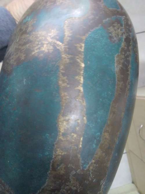 Rare art deco WMF Ikora vase circa 1930`s wow!!