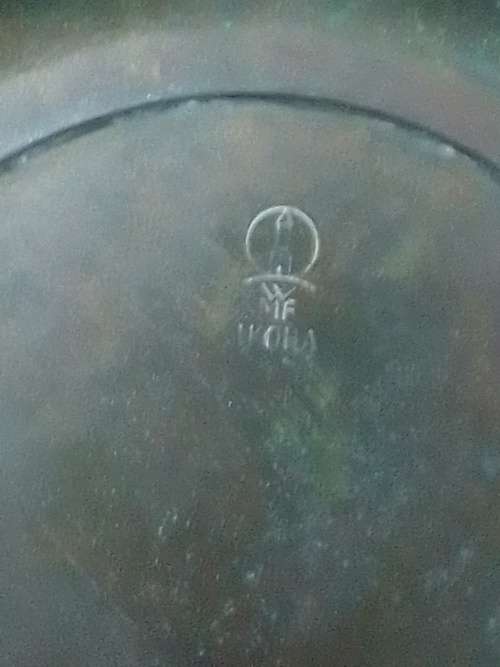 Rare art deco WMF Ikora vase circa 1930`s wow!!