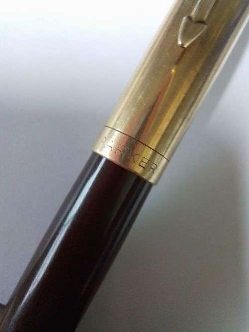 Wow vintage Parker 51 fountain pen still writes well wow!!