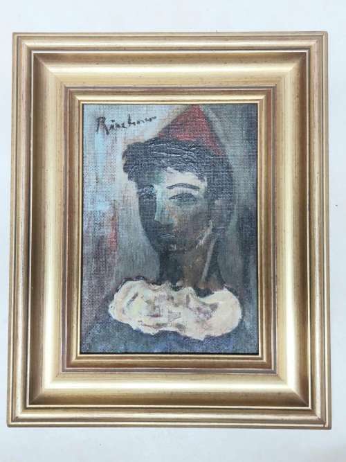 Amazing Carl Buchner oil on board 260 x 190mm value R15000