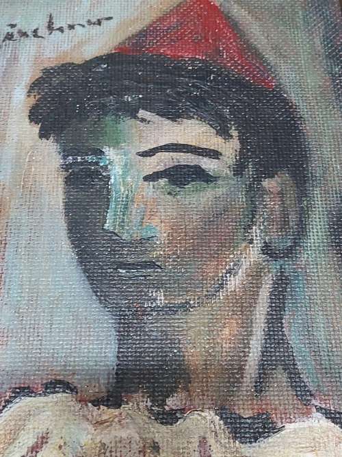 Amazing Carl Buchner oil on board 260 x 190mm value R15000