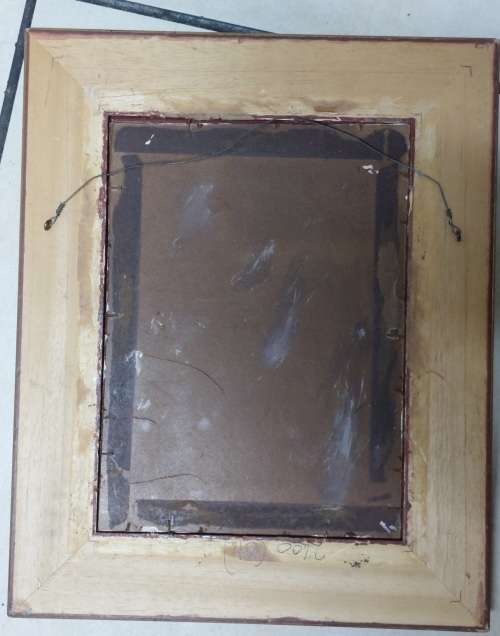 Amazing Carl Buchner oil on board 260 x 190mm value R15000