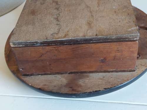 Rare!! antique england station clock with arabic numerals working!! What a find!!