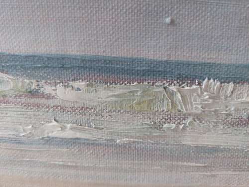 Gorgeous!! Paddy Starling seascape oil on canvas on board 900 x 600mm value R12000