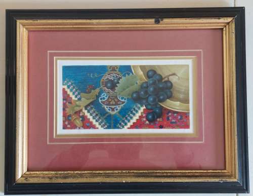 Magnificent!! Jan Sinclair oil on canvas board 200 x 100mm Value R1800