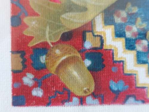 Magnificent!! Jan Sinclair oil on canvas board 200 x 100mm Value R1800