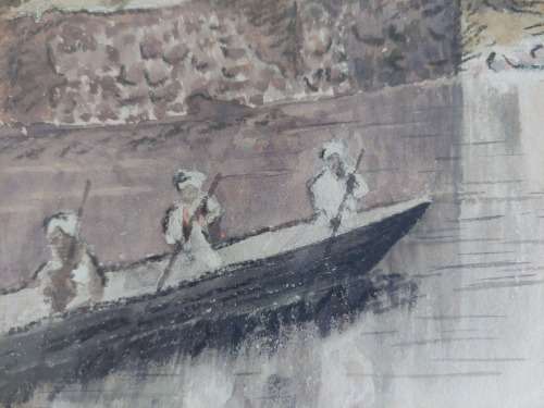 Wow!! Rare Terence McCaw watercolour dated 57 Value R6500 wow!!