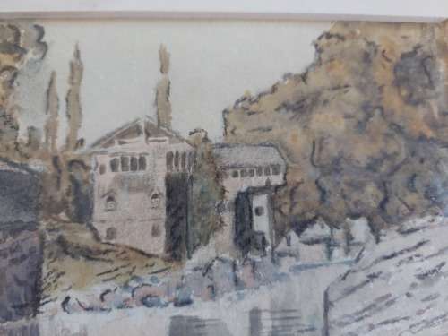 Wow!! Rare Terence McCaw watercolour dated 57 Value R6500 wow!!