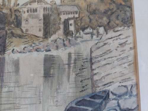 Wow!! Rare Terence McCaw watercolour dated 57 Value R6500 wow!!